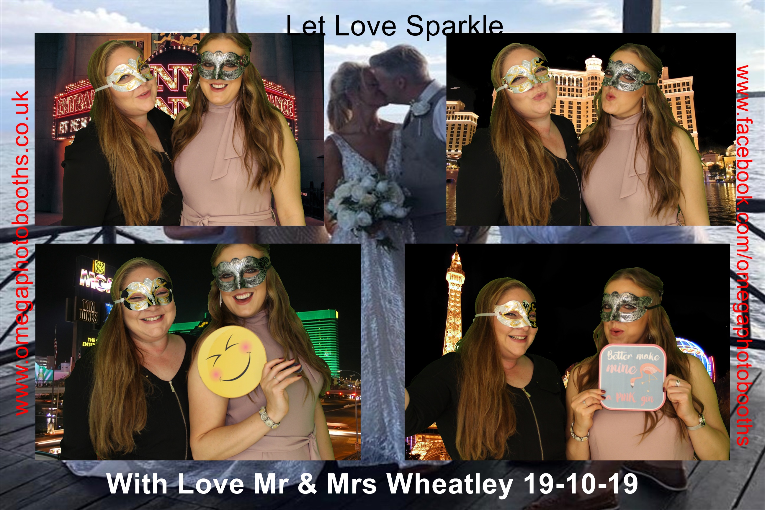 Mr & Mrs Wheatley  | View more photos from the event at gallery.omegaphotobooths.co.uk/u/Omega-Photobooths/Mr-Mrs-Wheatley